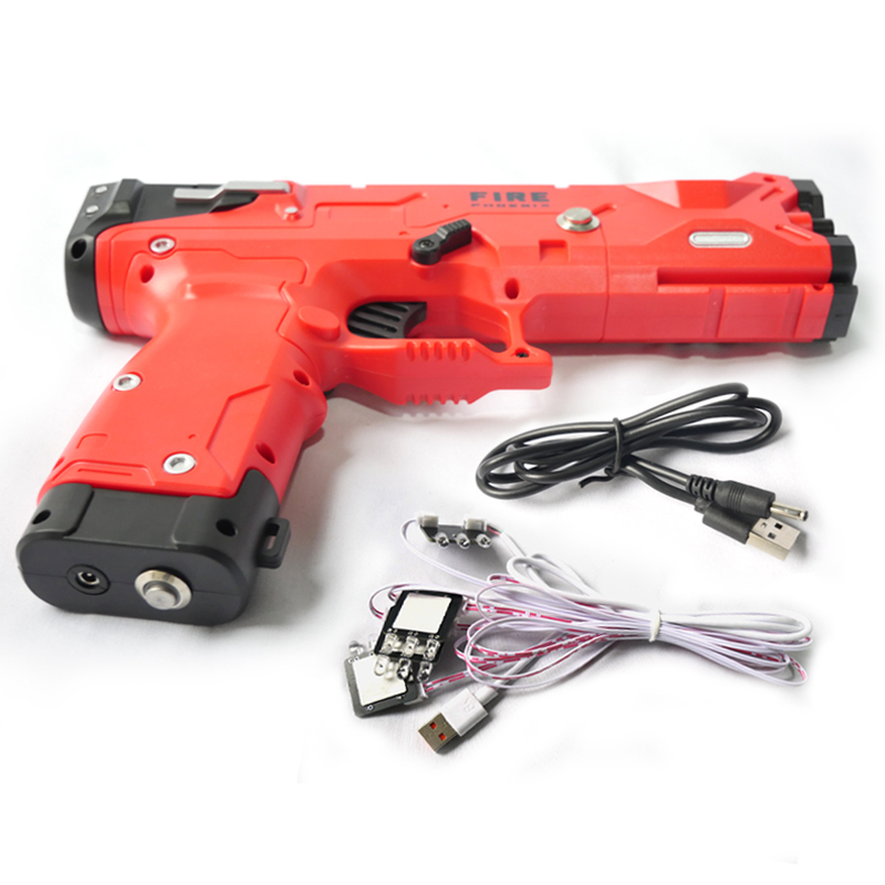 Retro Gaming Gun - Pistola de luz electromagnética inalámbrica GUN4IR