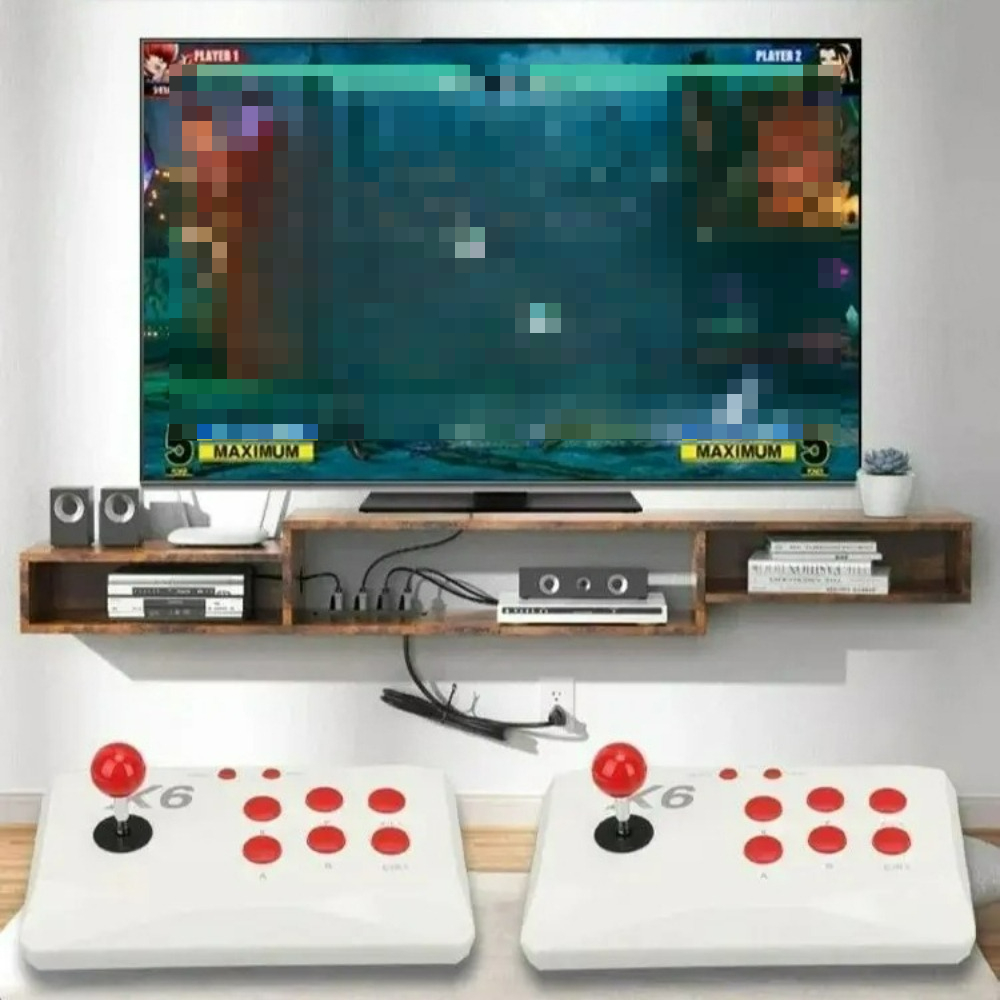 Retro Gaming X6 - Nueva Consola de Videojuegos X6 4K
