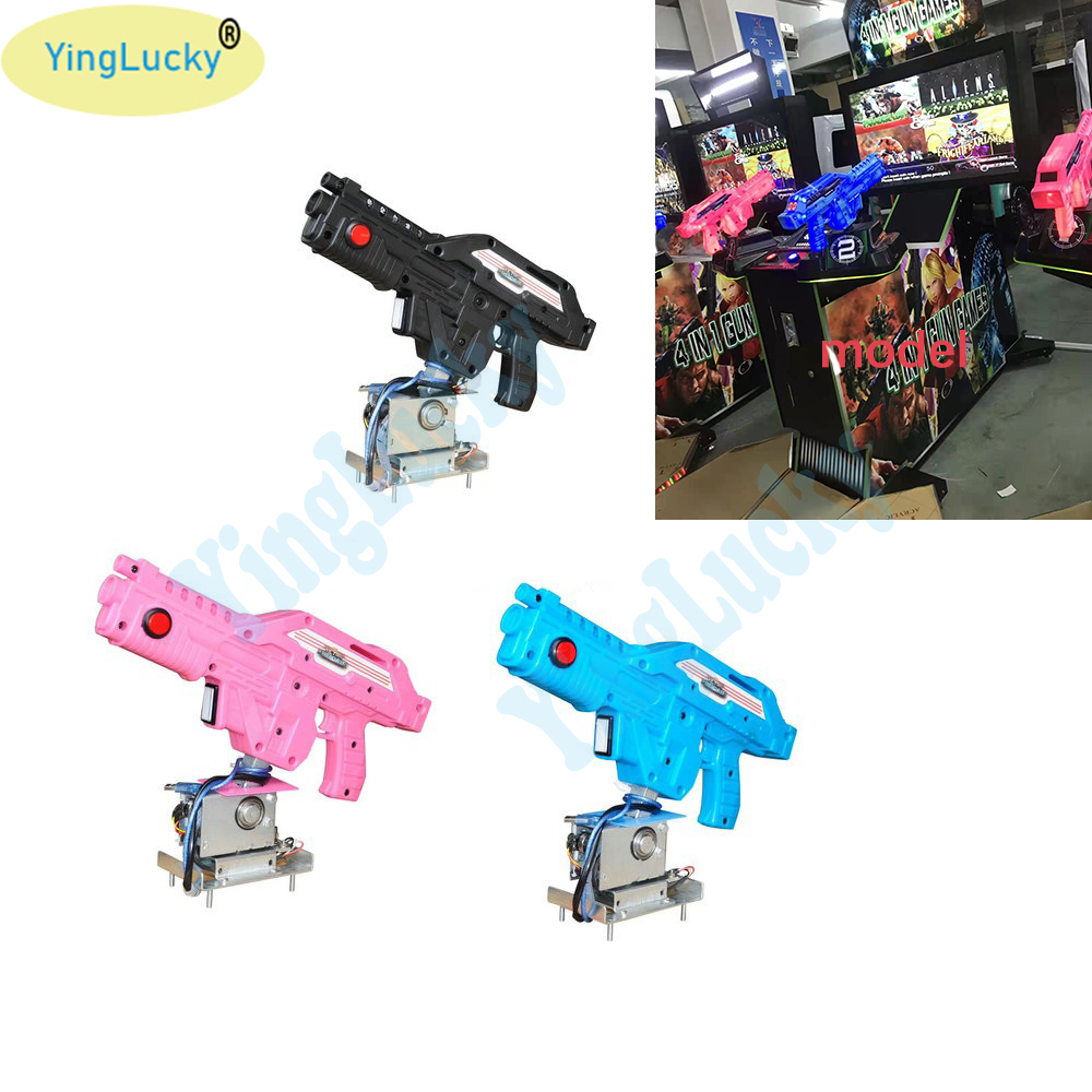 Retro Gaming Gun - Pistola Arcade para aliens, máquina de