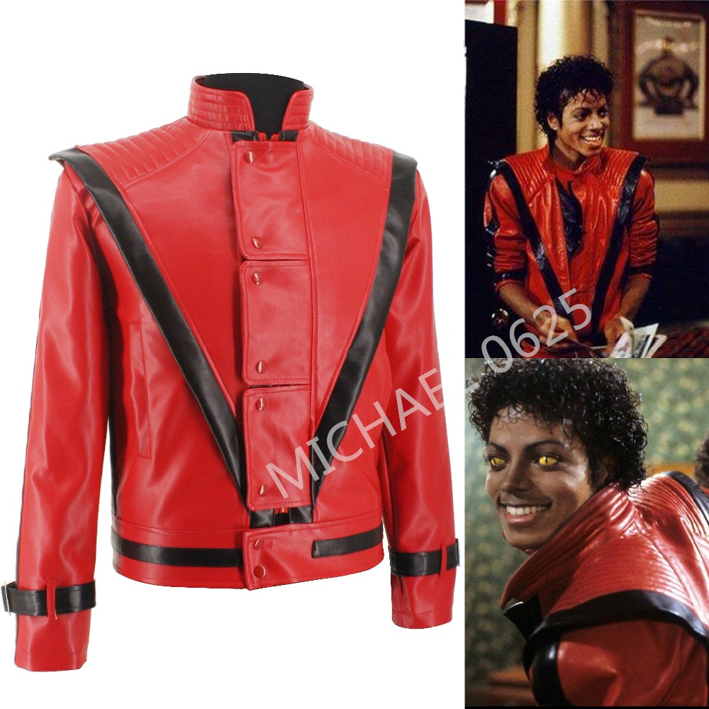Retro Gaming Jacket - Chaqueta Michael Jackson en Thriller MTV