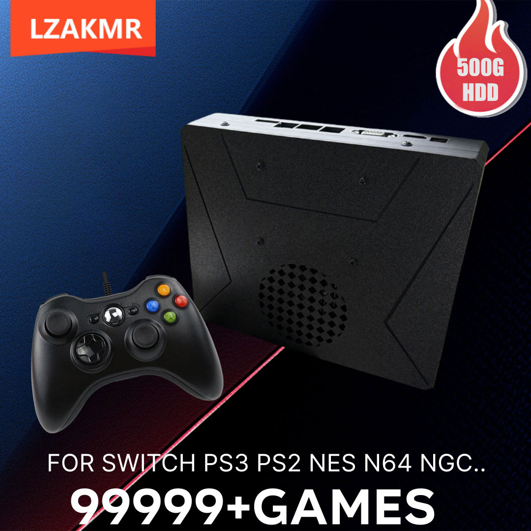 Retro Gaming Os - Consola de juegos retro LZAKMR S1,