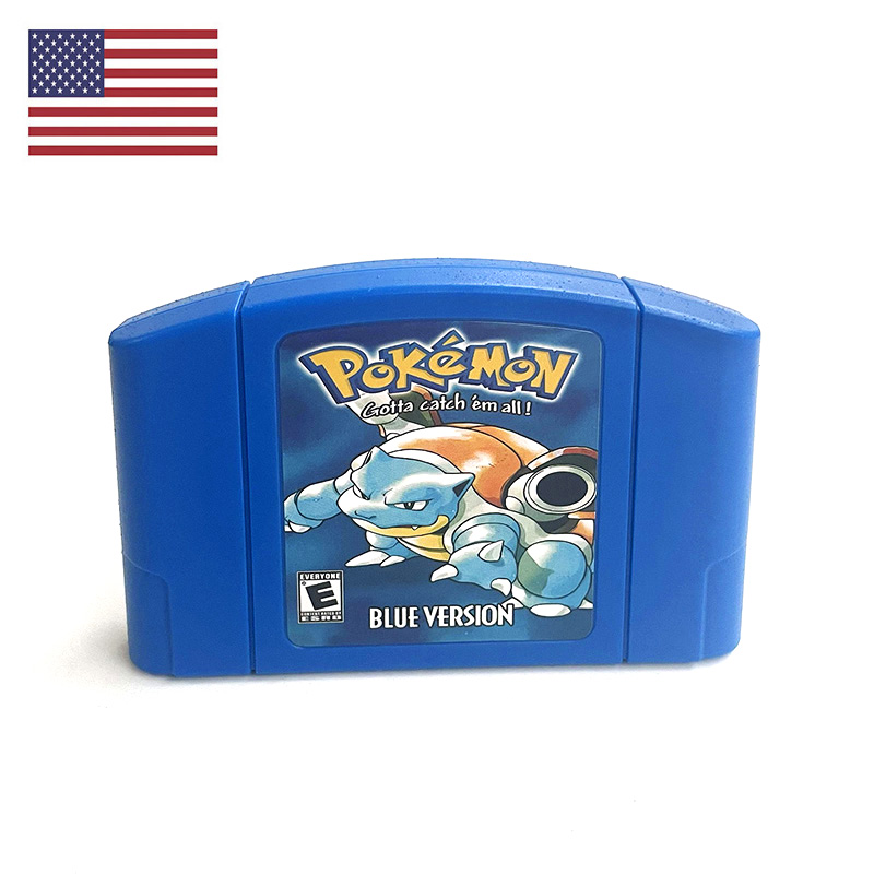 Retro Gaming Video - Versión NTSC de EE. UU., Pokémon