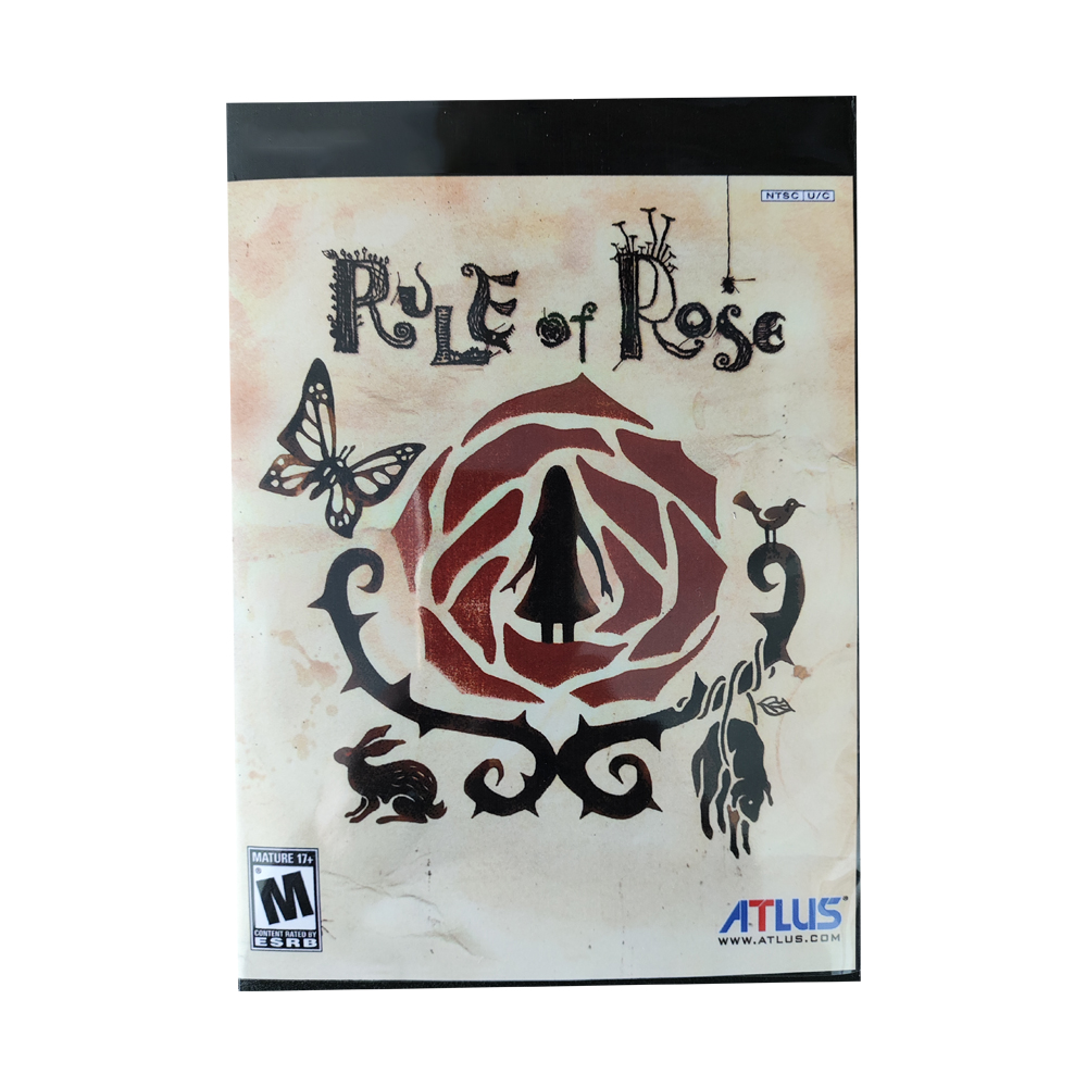 Retro Gaming Games - PS2 Role of Rose con disco