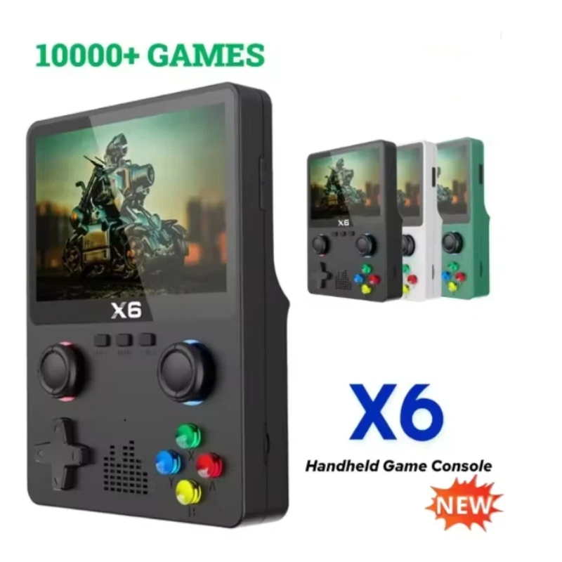 Retro Gaming X6 - Consolas de juegos portátiles X6 Retro