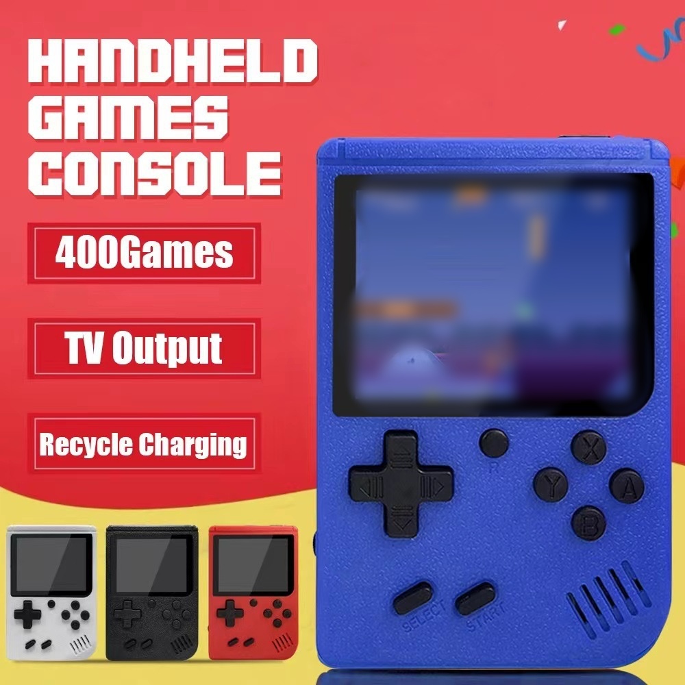 Retro Gaming Device - Consola de videojuegos Retro con pantalla