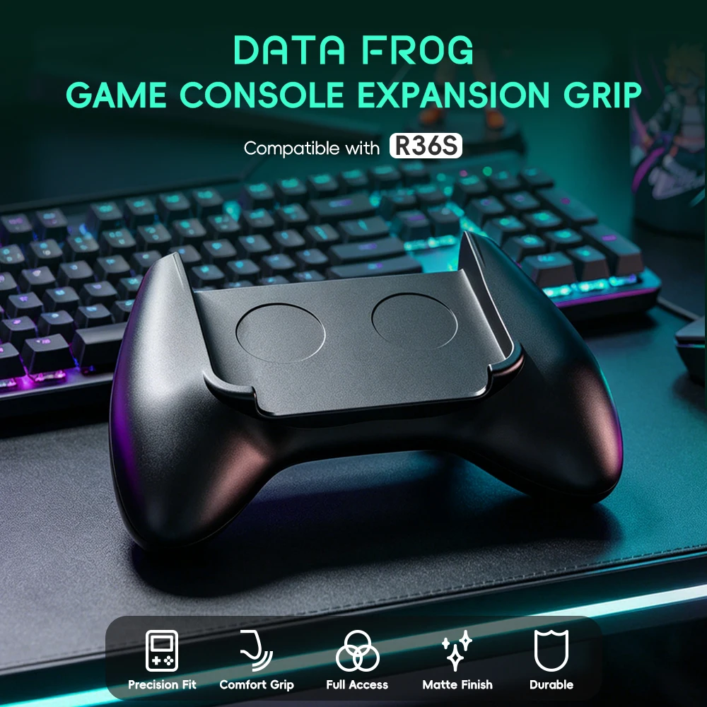 Retro Gaming Kit - Soporte ergonómico para juegos Data Frog