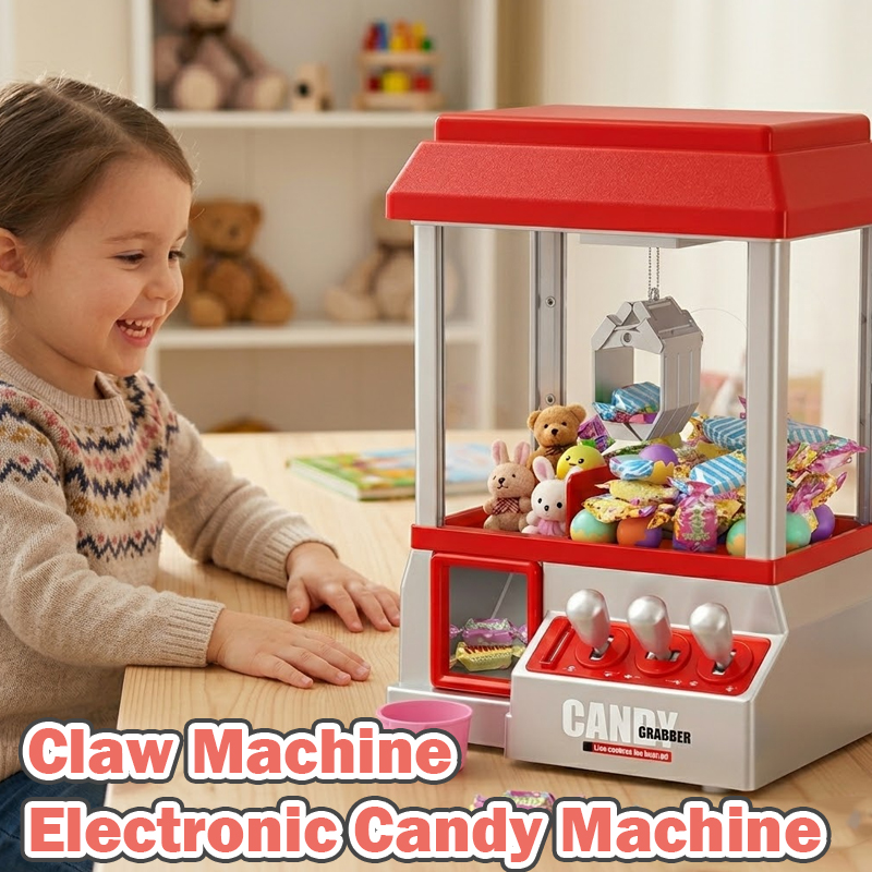 Retro Gaming Games - Máquina de garras electrónica retro de