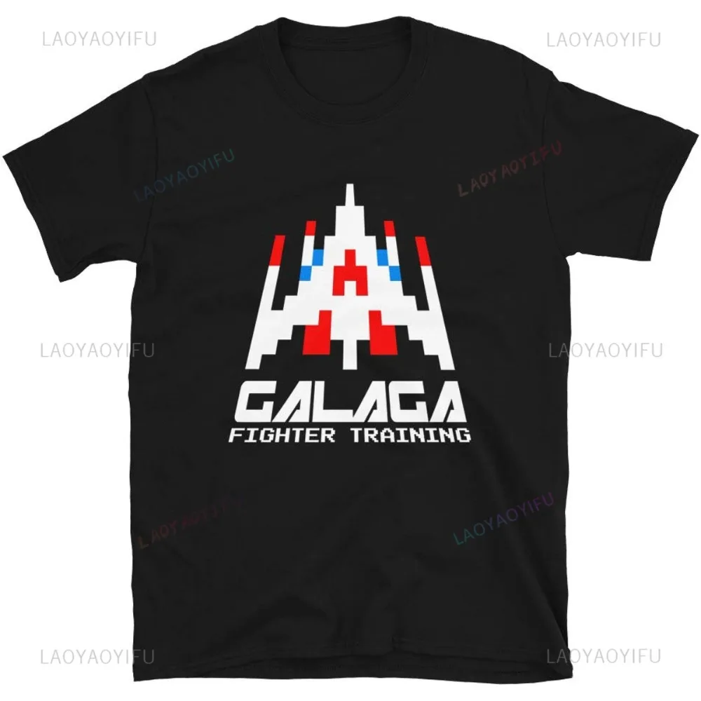 Retro Gaming Games - Camiseta Vintage de Arcade Galaga para