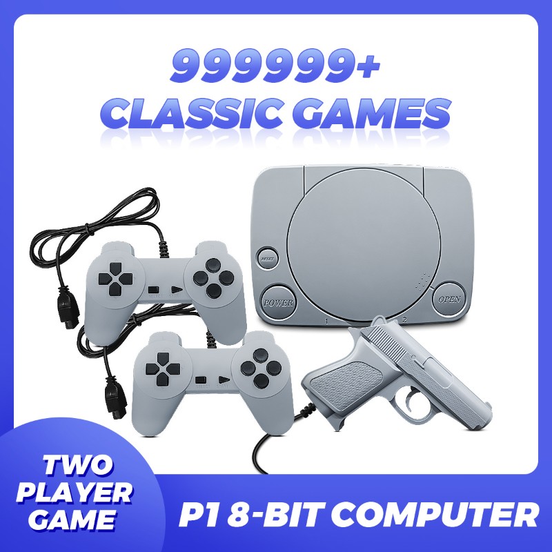 Retro Gaming Kit - Diseño de consola enchufable FC, consola