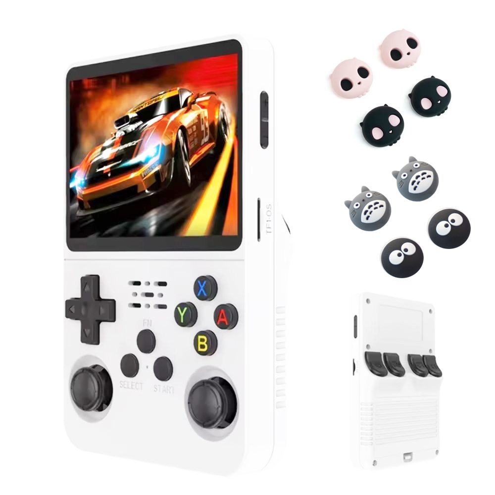 Retro Gaming Kit - 4 unids/lote tapas de silicona para