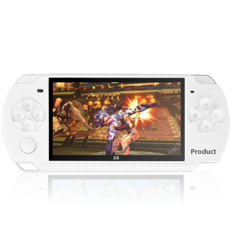 Retro Gaming X6 - Consola Psp 3000 X6, 12 tipos