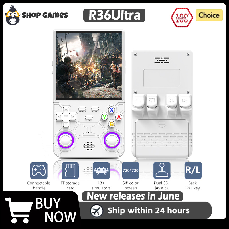 Retro Gaming R36S - Consola de Videojuegos R36 Ultra de