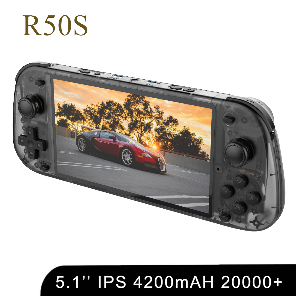 Retro Gaming Device - Consola de videojuegos portátil Retro R50S