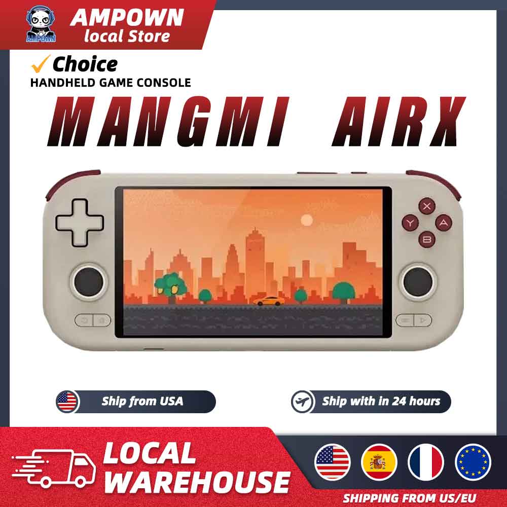 Retro Gaming Device - Consola de Juegos Portátil AMPOWN MANGMI