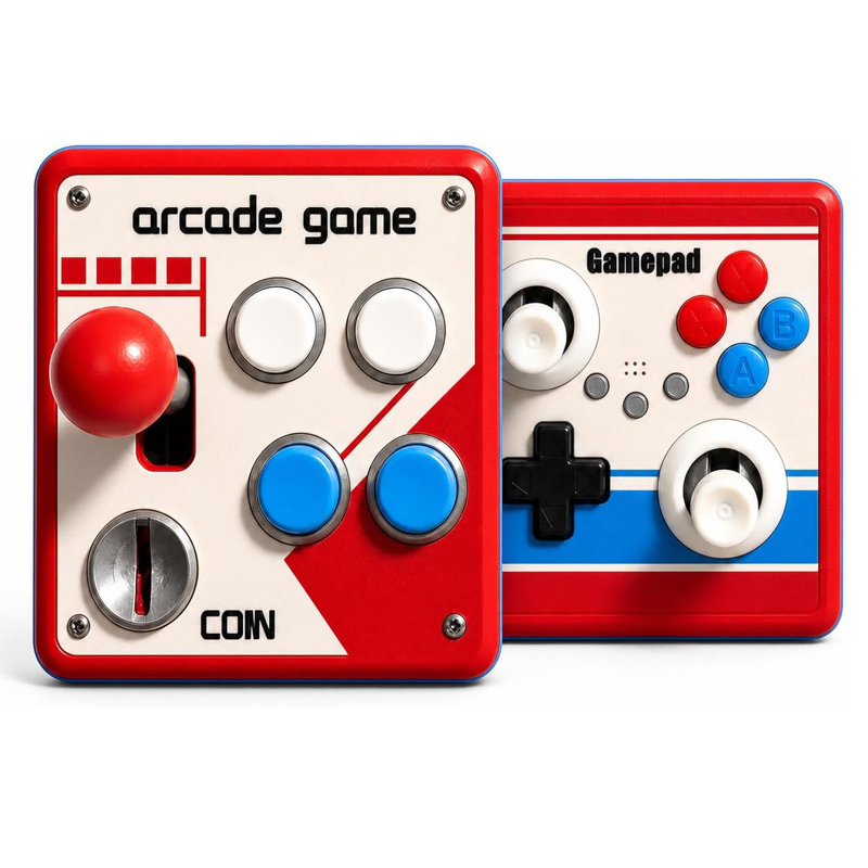 Retro Gaming Games - Cubierta de interruptor de luz sin
