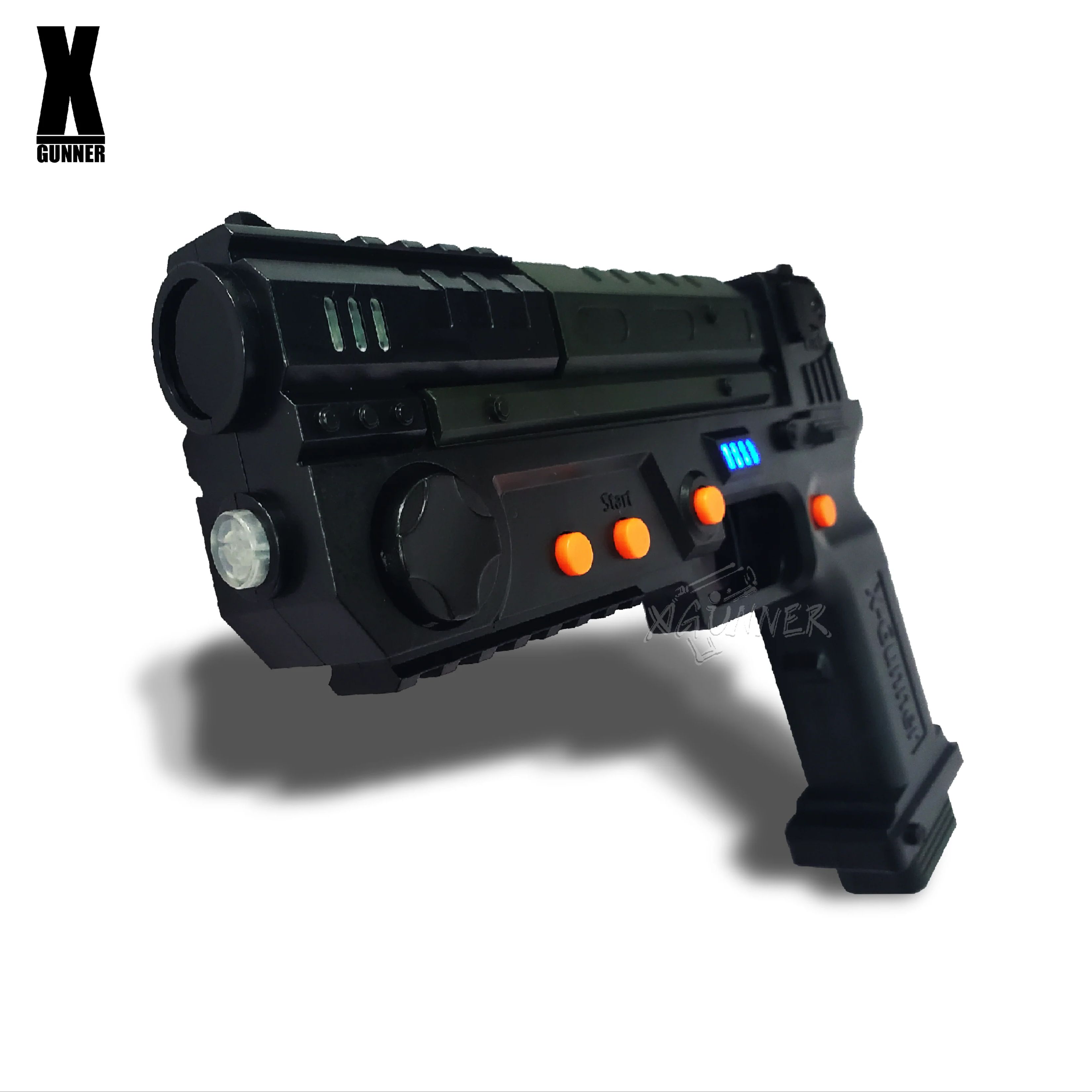 Retro Gaming Gun - Pistola de Luz Inalámbrica para Juegos
