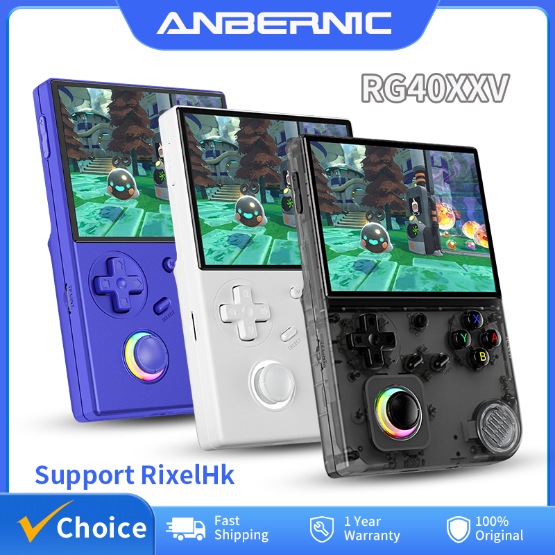 ANBERNIC-consola de juegos por - Retro Gaming Os reseña y precio