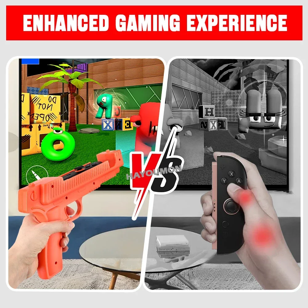 Par de empuñaduras con forma d - Retro Gaming Gun reseña y precio