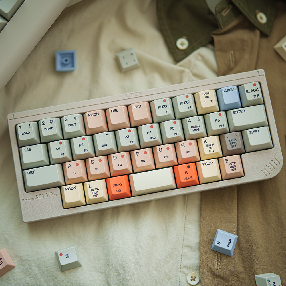 Teclas FBB S9000 estilo Retro  - Retro Gaming Keycaps reseña y precio