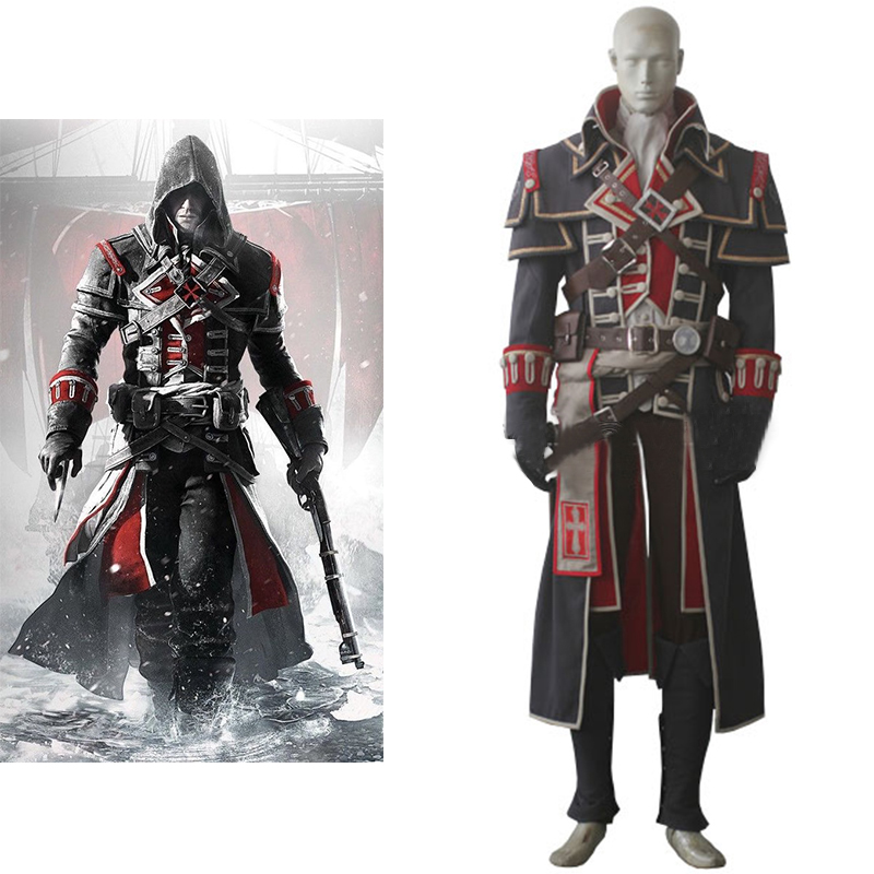 Juego Shay Cormac Cosplay disf - Retro Gaming Kit reseña y precio