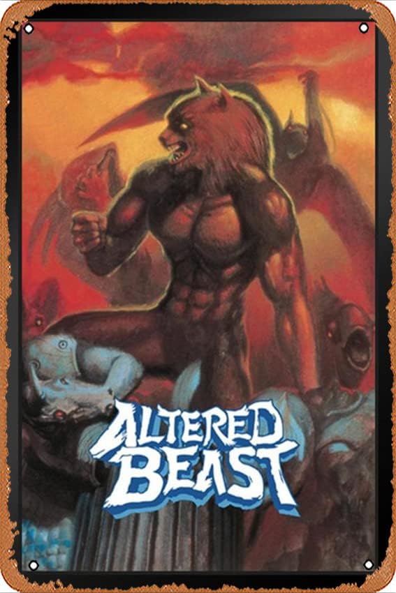 Póster de Metal, letrero de es - Retro Gaming Video reseña y precio