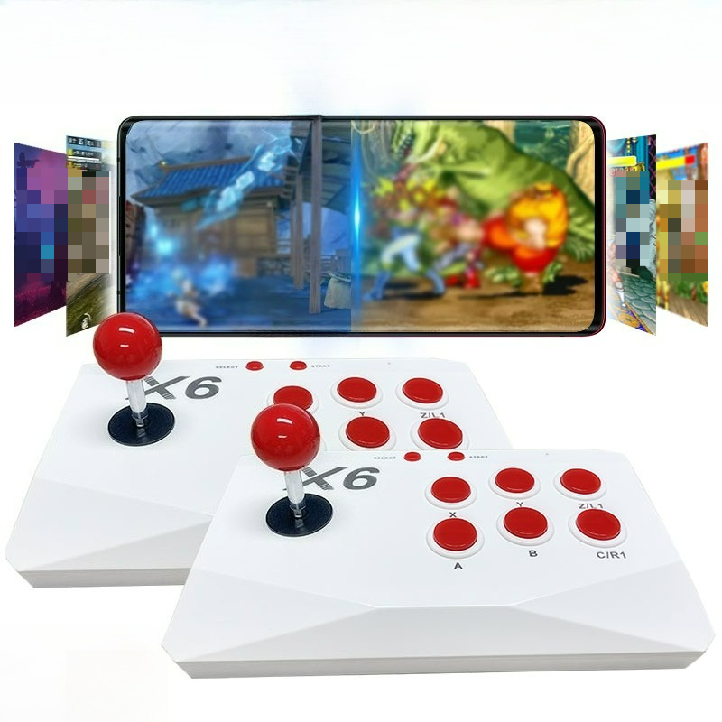 Nueva Consola de Videojuegos X - Retro Gaming X6 reseña y precio