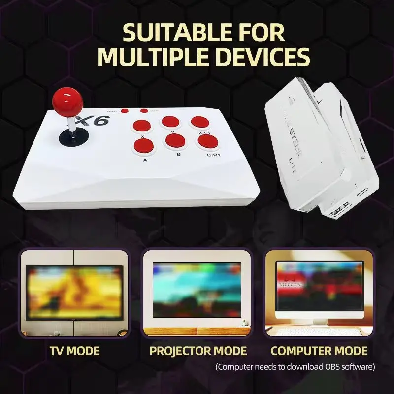 Nueva Consola de Videojuegos X - Retro Gaming X6 reseña y precio