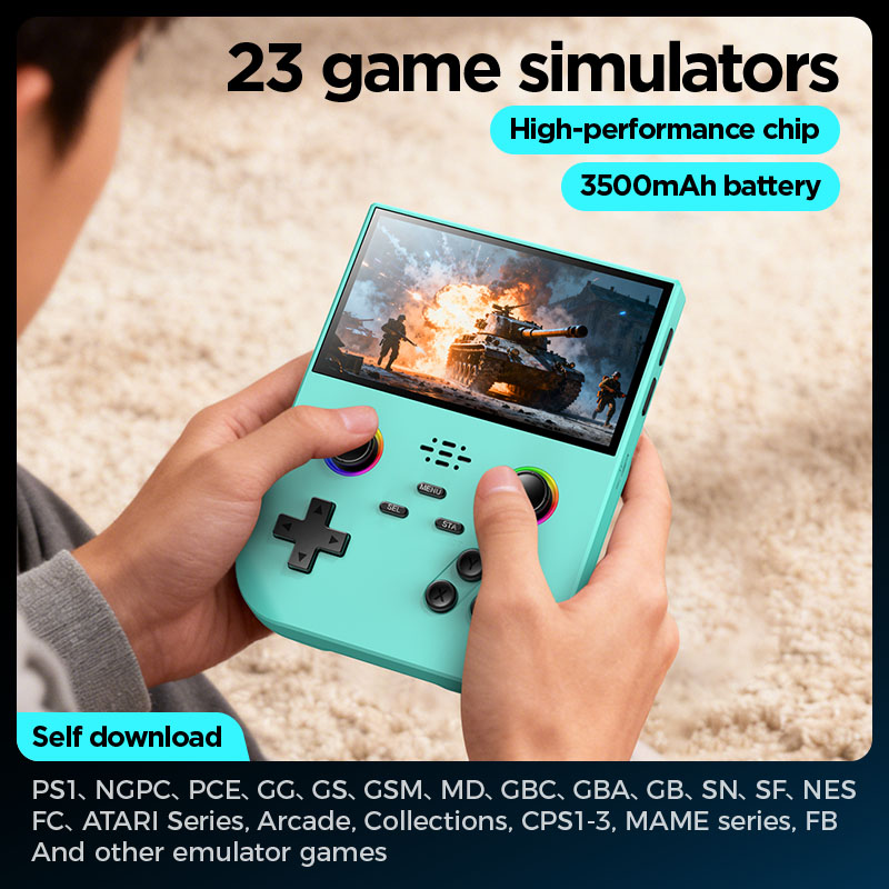 Dispositivo de juegos portátil - Retro Gaming Device reseña y precio