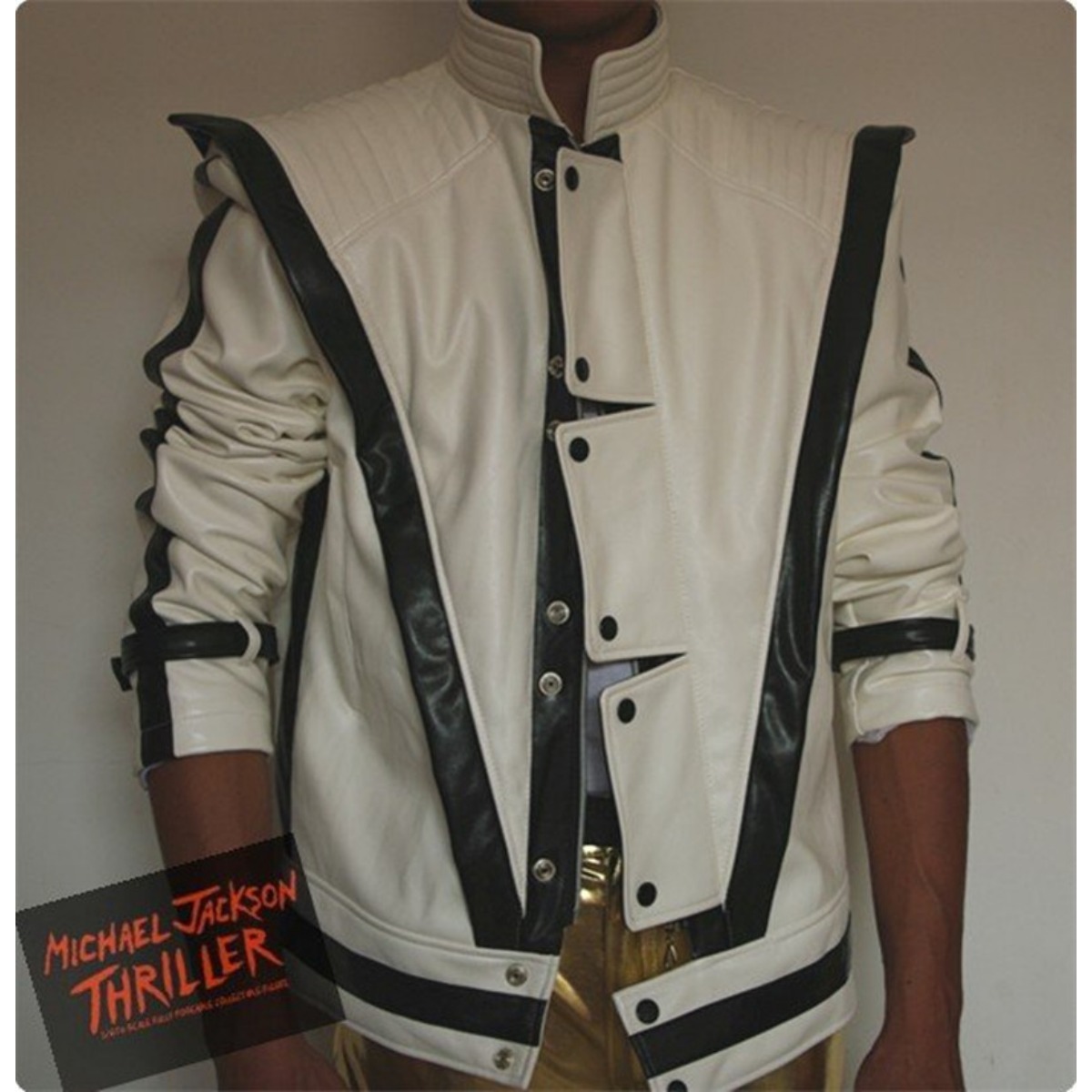 Michael Jackson Thriller Chaqu - Retro Gaming Jacket reseña y precio