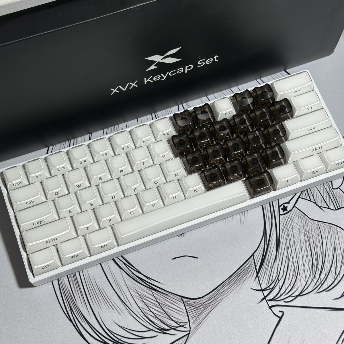20 teclas 1U con diseño único  - Retro Gaming Keycaps reseña y precio