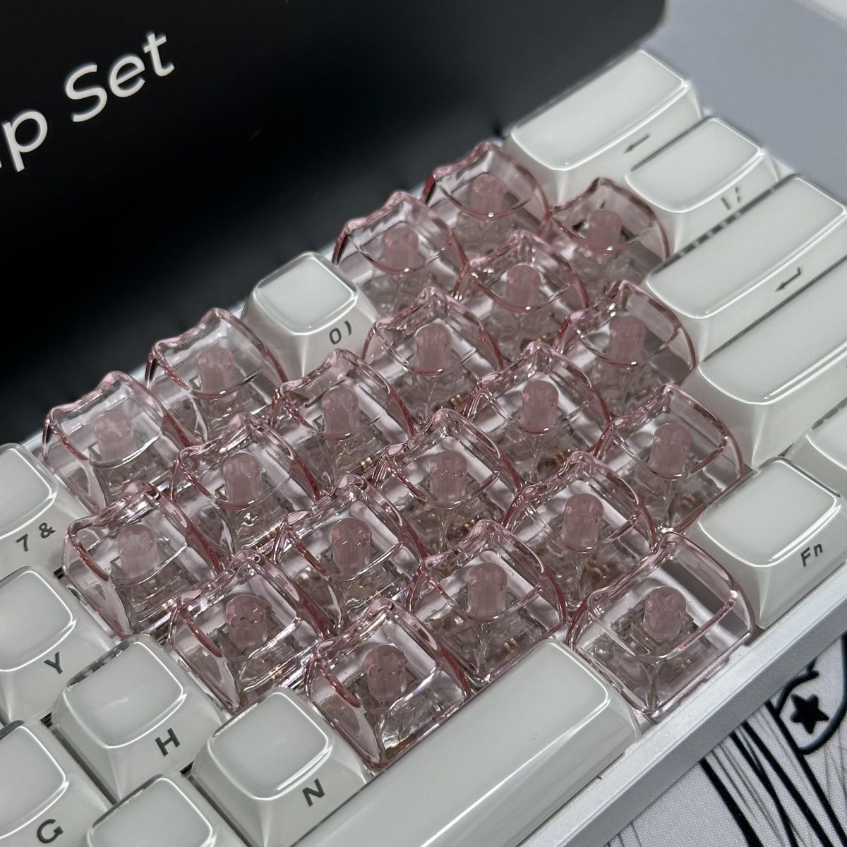 20 teclas 1U con diseño único  - Retro Gaming Keycaps reseña y precio