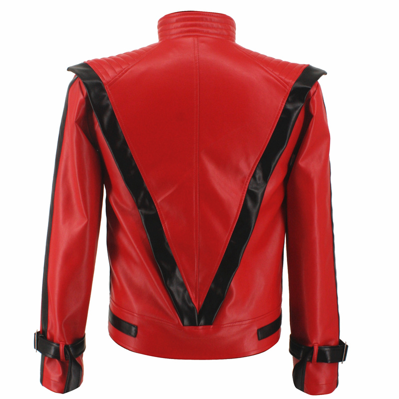 Chaqueta Michael Jackson en Th - Retro Gaming Jacket reseña y precio