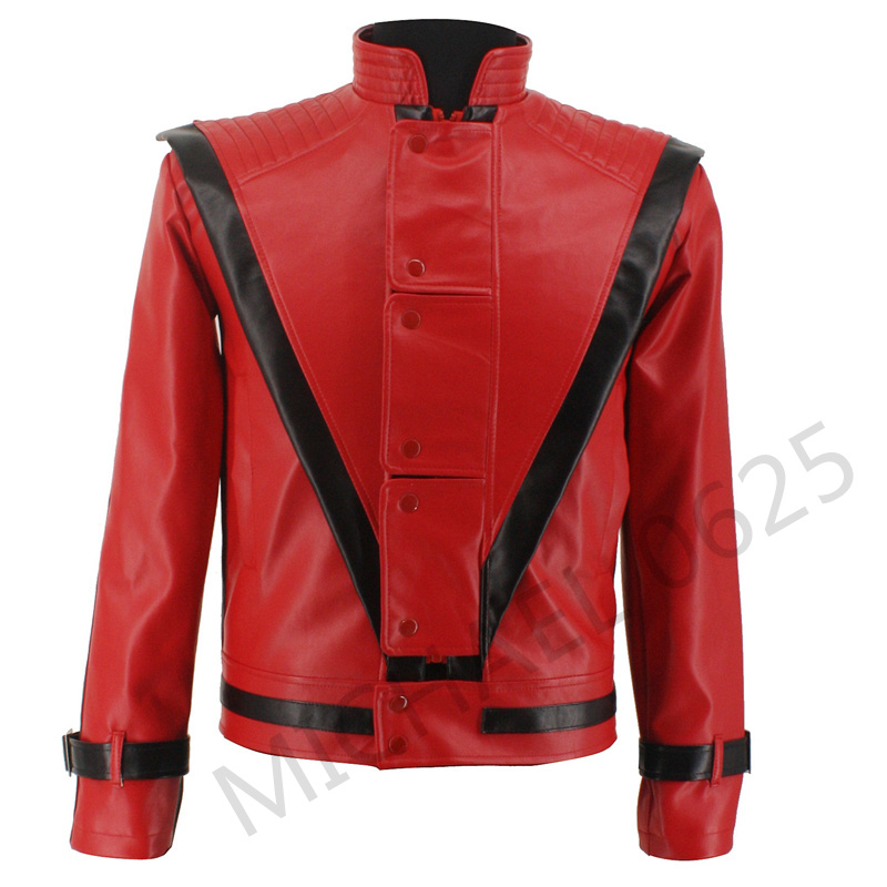 Chaqueta Michael Jackson en Th - Retro Gaming Jacket reseña y precio