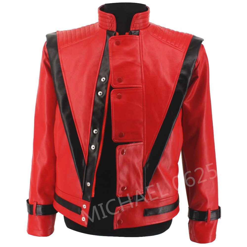 Chaqueta Michael Jackson en Th - Retro Gaming Jacket reseña y precio