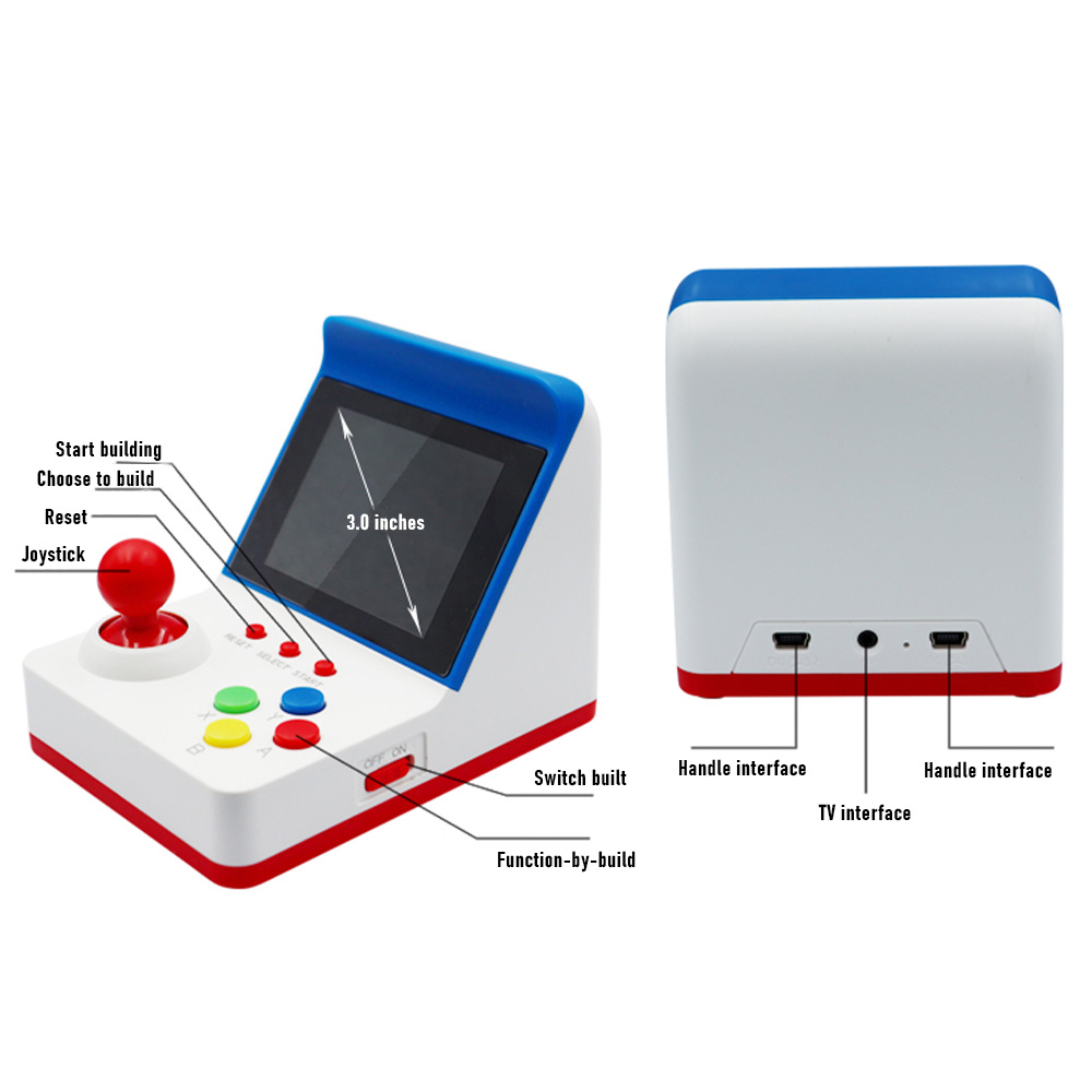 Mini consola de videojuegos po - Retro Gaming Games reseña y precio