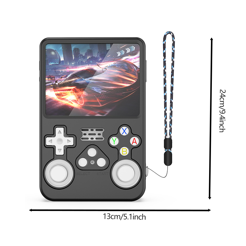 Funda Protectora de Silicona S - Retro Gaming R36S reseña y precio