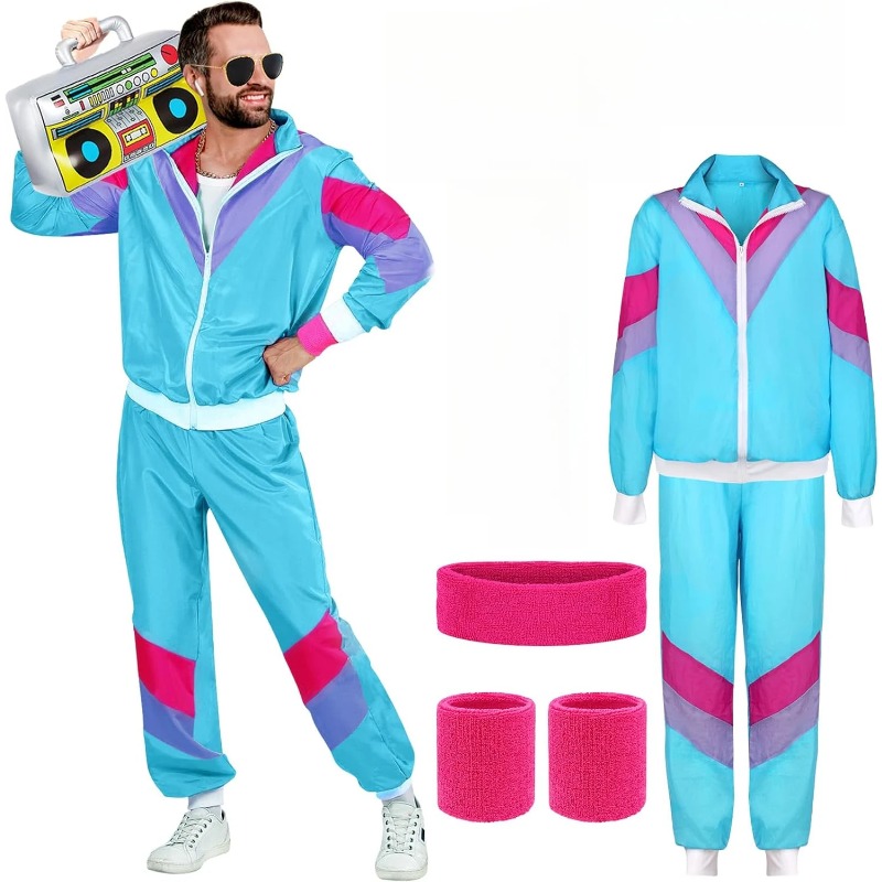Disfraces de los años 80 y 90  - Retro Gaming Jacket reseña y precio