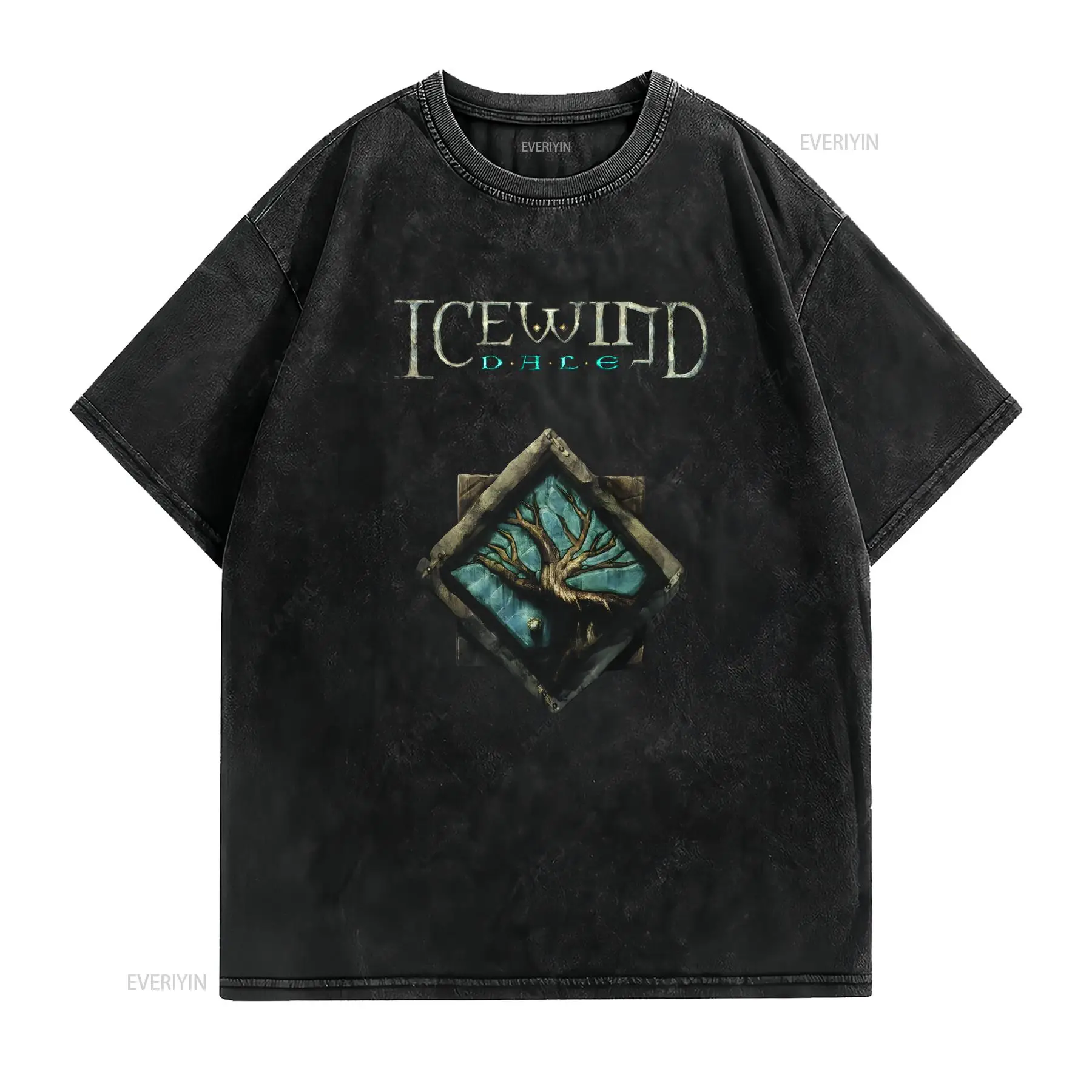 Icewind Dale Logo Videojuego c - Retro Gaming Games reseña y precio