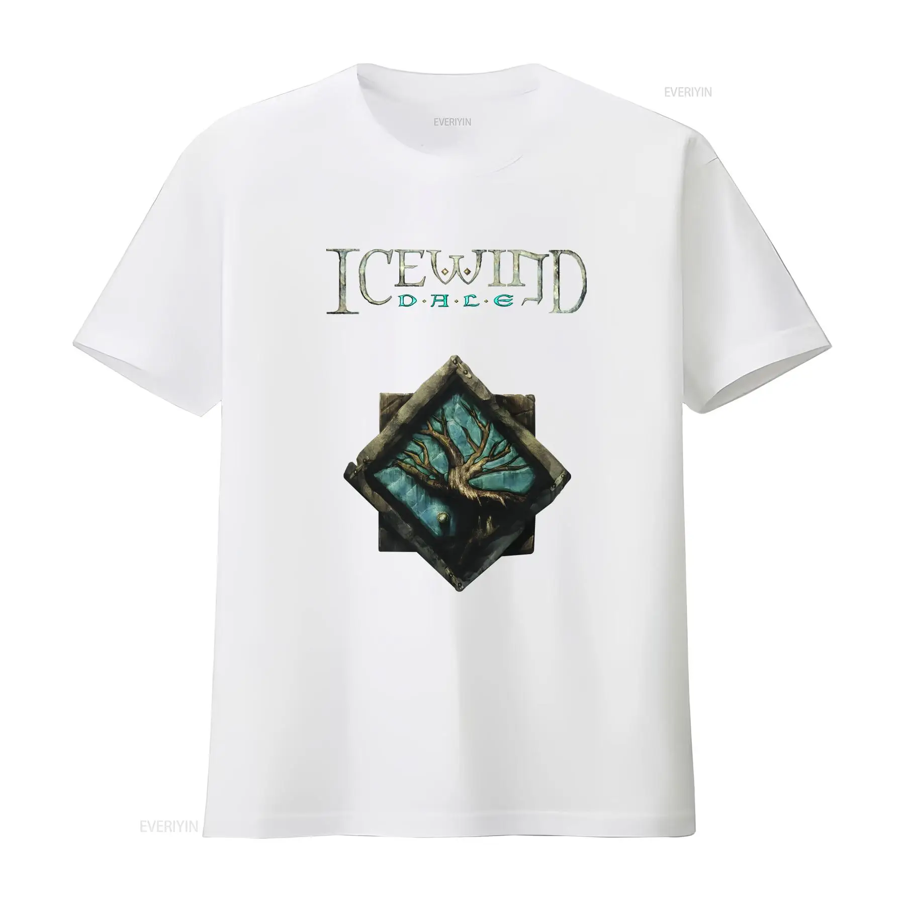 Icewind Dale Logo Videojuego c - Retro Gaming Games reseña y precio