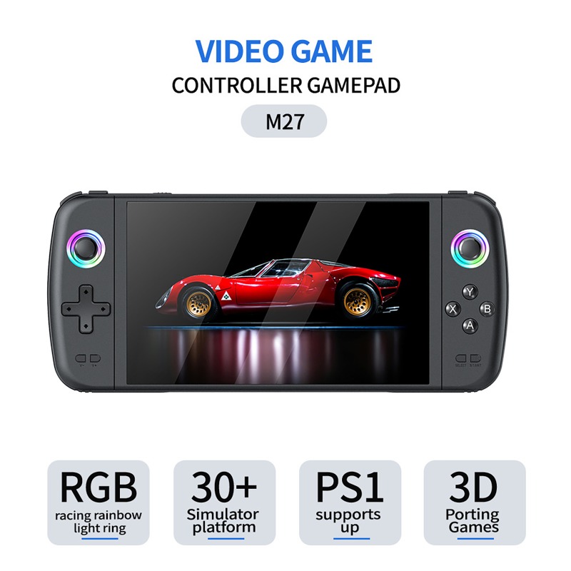 Consola de videojuegos portáti - Retro Gaming Device reseña y precio