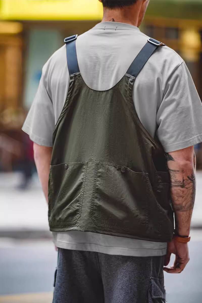 Chaleco Cargo Retro Funcional  - Retro Gaming Jacket reseña y precio