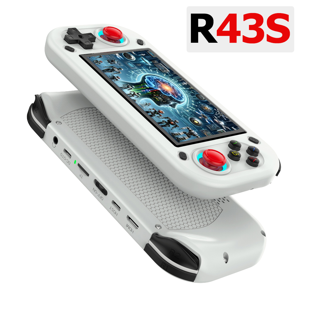 Consola de videojuegos portáti - Retro Gaming Os reseña y precio