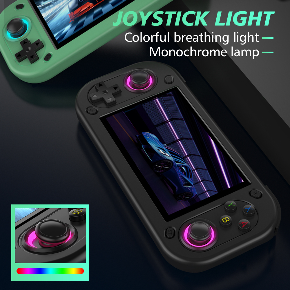 Consola de videojuegos portáti - Retro Gaming Os reseña y precio