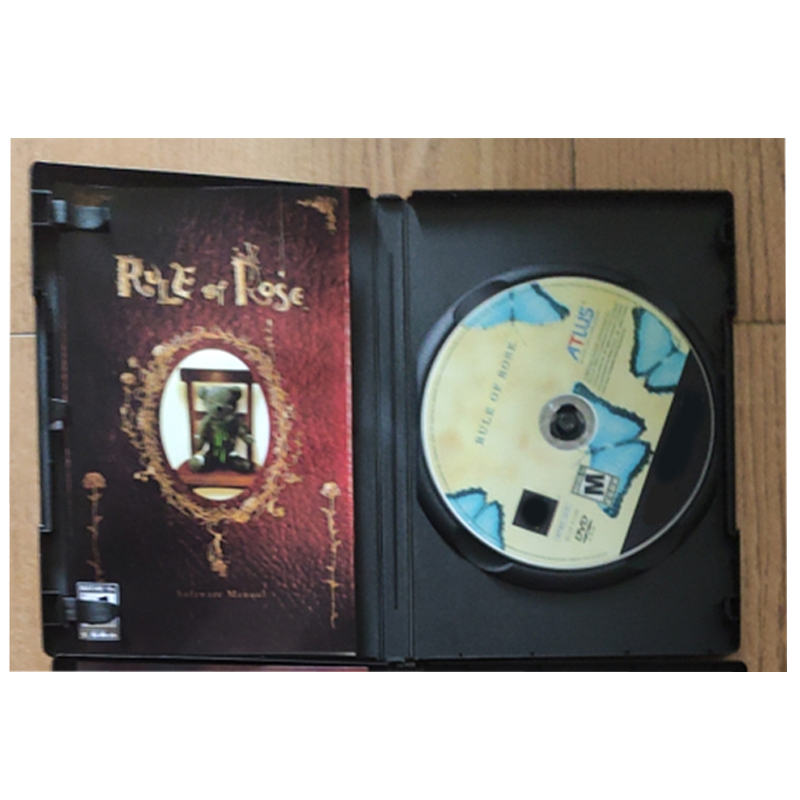 PS2 Role of Rose con disco de  - Retro Gaming Games reseña y precio