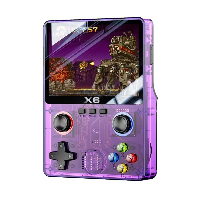 Consolas de juegos portátiles  - Retro Gaming X6 reseña y precio