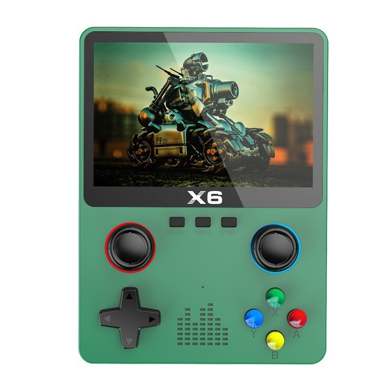 Consolas de juegos portátiles  - Retro Gaming X6 reseña y precio