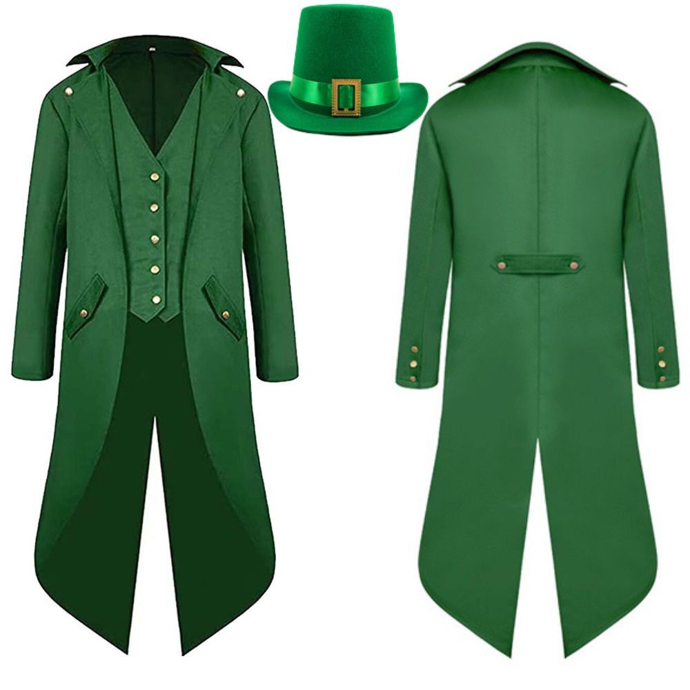 Disfraz del Día de San Patrici - Retro Gaming Jacket reseña y precio