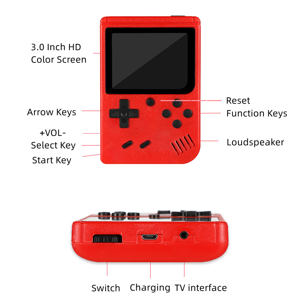Consola de videojuegos Retro c - Retro Gaming Device reseña y precio