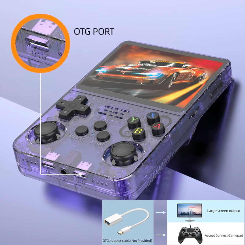 Consola de Juegos Retro Arkos  - Retro Gaming R36S reseña y precio
