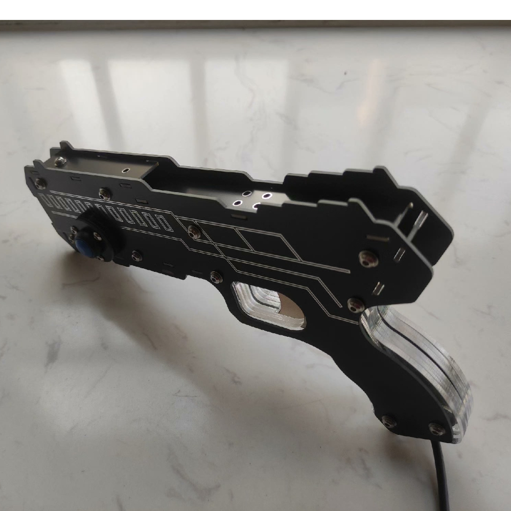 Gun4led DIY Lightgun Posiciona - Retro Gaming Gun reseña y precio